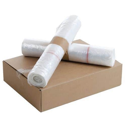 Pytle na odpadky průhledné do odpadkových košů PETman a CANman