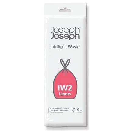 Pytle na odpadky bílé IW2 4 litry pro Intell. Waste