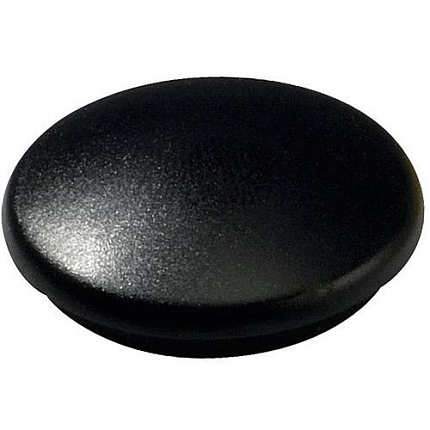 Barevné kulaté magnety, průměr 12 mm, černé