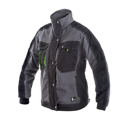 Dámská blůza SIRIUS NIKÉ, šedo-zelená, vel. 62