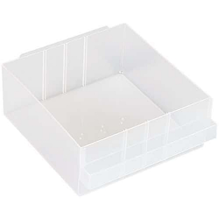 Vyjímatelná zásuvka pro skříň Raaco, šířka: 13,9 cm, hloubka: 15,5 cm