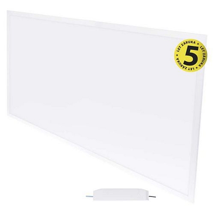 LED panel 30x60, vestavný bílý, 18W neutrální bílá