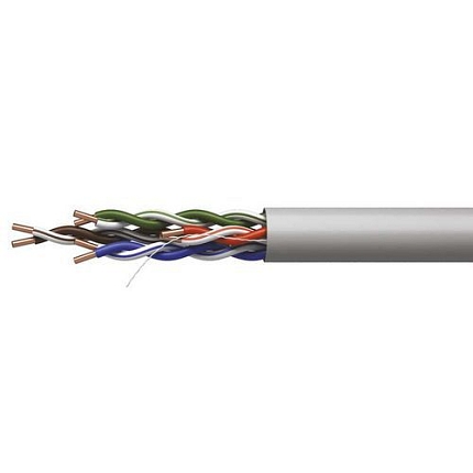 Datový kabel UTP CAT 5E CCA PVC, 305m