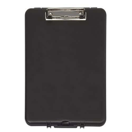 Psací podložka Maul s klipem a úložným prostorem, A4, bez madla