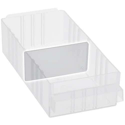 Dělicí příčky pro skříně Raaco na drobné díly, šířka: 6,4 cm, v: 4,1 cm