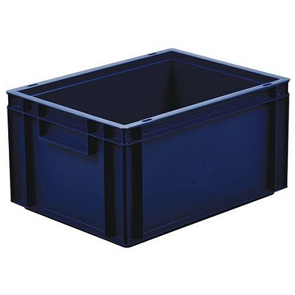 Stohovatelné plastové přepravky PP Manutan Expert