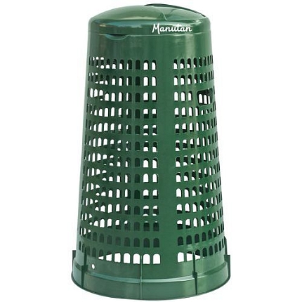 Stojan Manutan Expert Element na odpadkové pytle s víkem