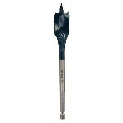 Bosch - Plochý frézovací vrták Self Cut Speed, šestihran 20 x 152 mm, 5 BAL