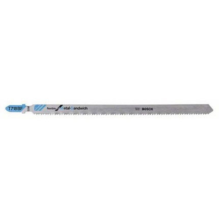 Bosch - Pilový plátek do kmitací pilky T 718 BF Metal-Sandwich, 3ks x 10 BAL