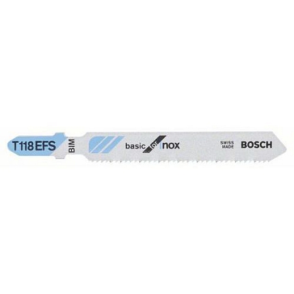 Bosch - Pilové plátky do kmitacích pil - Basic for Inox