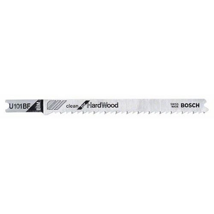 Bosch - Pilový plátek do kmitací pily U 101 BF Clean for Hard Wood, 3ks x 10 BAL