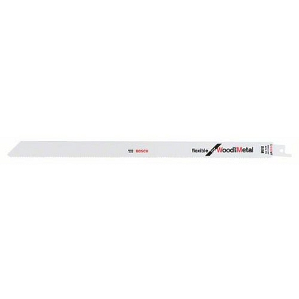 Bosch - Pilový plátek do pily ocasky S 1222 VF Flexible for Wood and Metal, 5ks x 5 BAL
