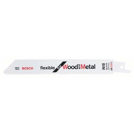 Bosch - Pilový plátek do pily ocasky S 922 VF Flexible for Wood and Metal, 25ks