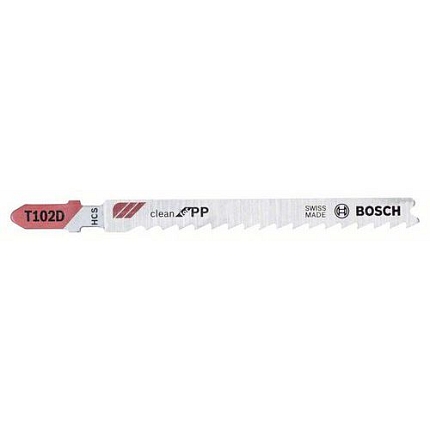 Bosch - Pilové plátky do kmitacích pil - Clean for PP