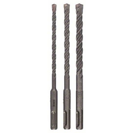 Bosch - 3dílná sada vrtáků do kladiv SDS-plus-5 O 6,8,10 x 115mm, 5 BAL