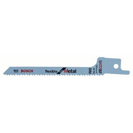 Bosch - Pilový plátek do pily ocasky S 422 BF Flexible for Metal, 2ks x 5 BAL