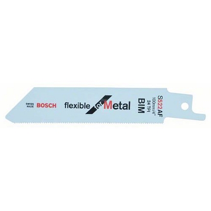 Bosch - Pilové plátky do pily ocasky - Flexible for Metal