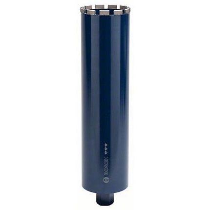 Bosch - Diamantová vrtací korunka pro vrtání za mokra 1 1/4'' UNC Best for Concrete 127 mm, 450 mm, 11 segmentů, 11,5 mm