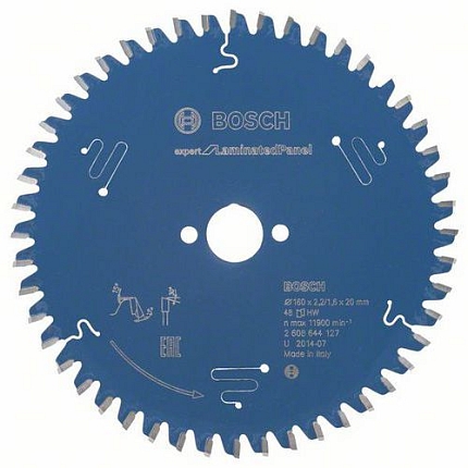 Bosch - Pilové kotouče Expert for Laminated Panel pro ponorné a ruční okružní pily