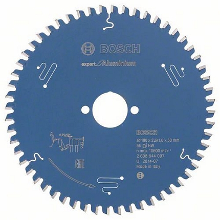 Bosch - Pilové kotouče Expert for Aluminium pro ponorné a ruční okružní pily