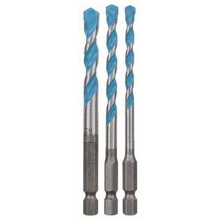 Bosch - Sada víceúčelových vrtáků HEX-9 Multi Construction