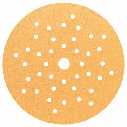 Bosch - Brusné papíry C470 pro excentrické brusky, Best for Wood and Paint, O 125 mm, multiděrování