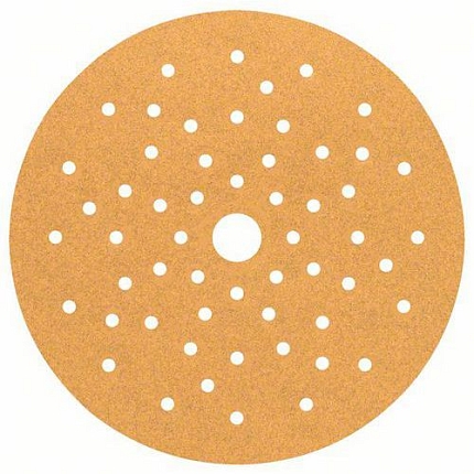 Bosch - Brusné papíry C470 pro excentrické brusky, Best for Wood and Paint, O 150 mm, multiděrování