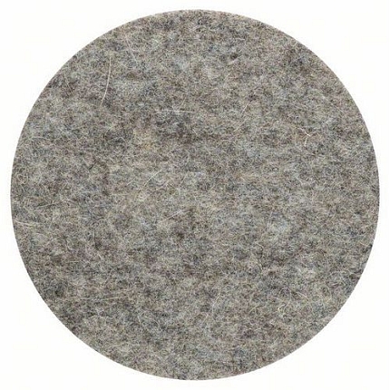 Bosch - Lešticí plsť měkké, 128 mm, 5ks