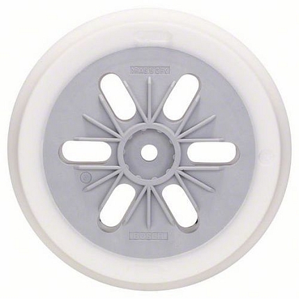 Bosch - Brusný talíř extra měkký, 150 mm