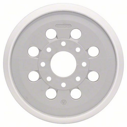 Bosch - Brusný talíř extra měkký, 125 mm