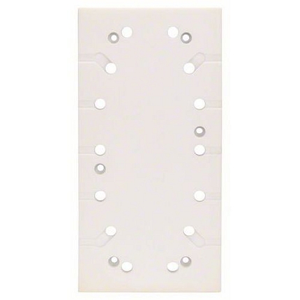 Bosch - Brusná deska bez suchého zipu, pro jemné broušení 185 x 93 mm