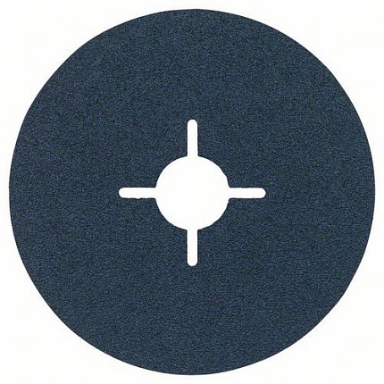 Bosch - Fíbrový brusný kotouč R574, Best for Metal D = 115 mm; G = 100, 50 BAL