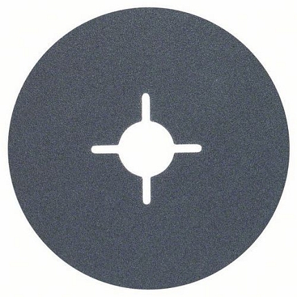 Bosch - Fíbrový brusný kotouč R574, Best for Metal D = 115 mm; G = 120, 50 BAL