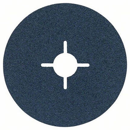 Bosch - Fíbrový brusný kotouč R574, Best for Metal D = 115 mm; G = 80, 50 BAL