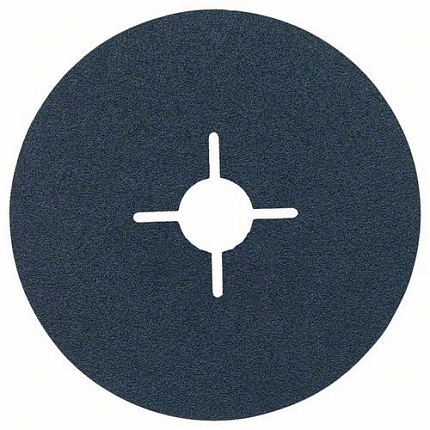 Bosch - Fíbrový brusný kotouč R574, Best for Metal D = 125 mm; G = 100, 50 BAL