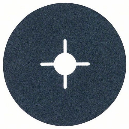 Bosch - Fíbrový brusný kotouč R574, Best for Metal D = 125 mm; G = 120, 50 BAL