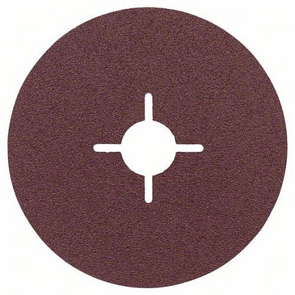 Bosch - Fíbrový brusný kotouč R444, Expert for Metal 115 mm, G100, 50 BAL