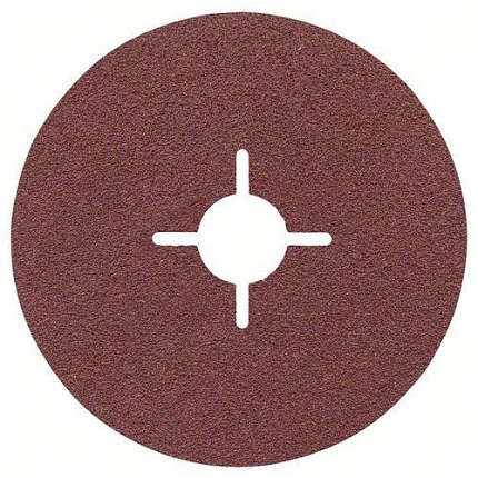 Bosch - Fíbrový brusný kotouč R444, Expert for Metal 115 mm, G80, 50 BAL