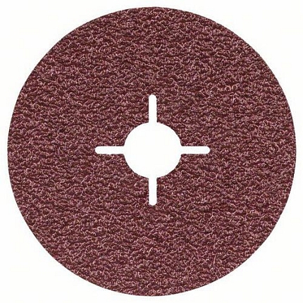 Bosch - Fíbrový brusný kotouč R444, Expert for Metal 115 mm, K24, 50 BAL