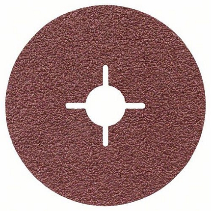 Bosch - Fíbrový brusný kotouč R444, Expert for Metal 115 mm, K36, 50 BAL