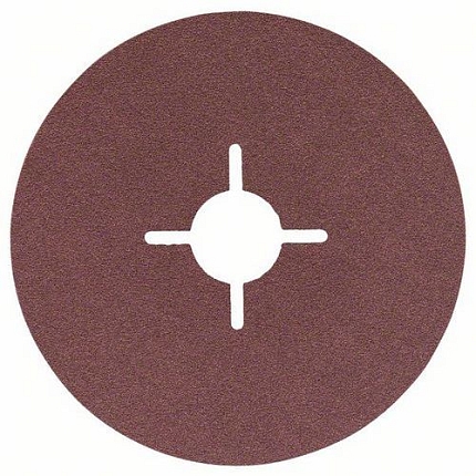 Bosch - Fíbrový brusný kotouč R444, Expert for Metal 125 mm, G120, 50 BAL