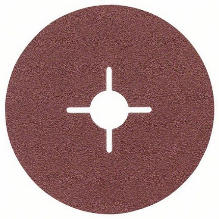 Bosch - Fíbrový brusný kotouč R444, Expert for Metal 125 mm, G80, 50 BAL