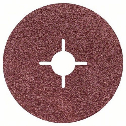 Bosch - Fíbrový brusný kotouč R444, Expert for Metal 125 mm, K36, 50 BAL