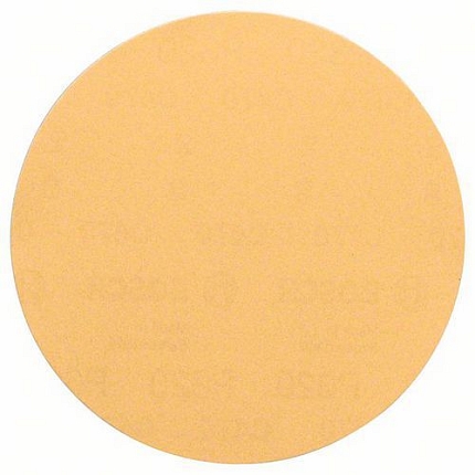 Bosch - Listy brusného papíru C470, 115 mm, 80, 10ks x 5 BAL