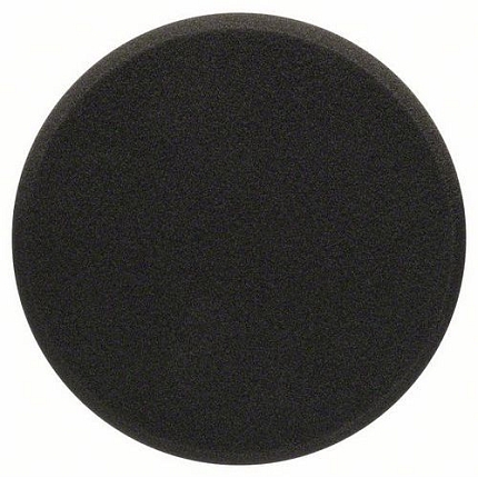 Bosch - Kotouč z pěnové hmoty extra měkký (černý), O 170 mm