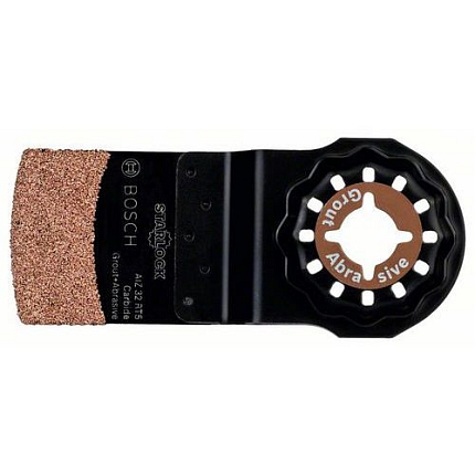 Bosch - Karbidový ponorný pilový list s tvrdokovovými zrny RIFF AIZ 32 RT5 32 x 30 mm