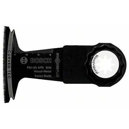 Bosch - Ponorný pilový list BIM PAII 65 APB Wood and Metal 65 x 50 mm