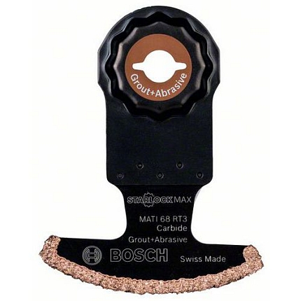Bosch - Karbidový segmentový pilový kotouč s tvrdokovovými zrny RIFF MATI 68 RT3 68 x 30 mm