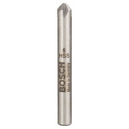 Bosch - Kuželovitý záhlubník 6,0 mm, M 3, 48 mm, 6 mm