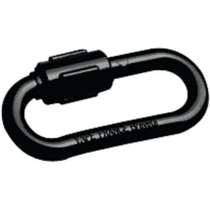 Polyamidová rychlospojka k plastovým řetězům Novap, černá, pr. 8 mm